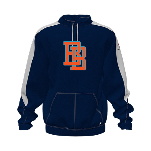 [CUS-DFW-HOOD-FLC-LSL-NVY-YXS-LOGO1] Hoodie (Youth XS, Navy, Logo 1)