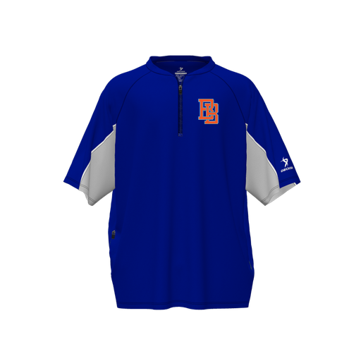 [CUS-DFW-WIND-PER-SSL-RYL-YS-LOGO1] Wind Jacket (Youth S, Royal, Logo 1)