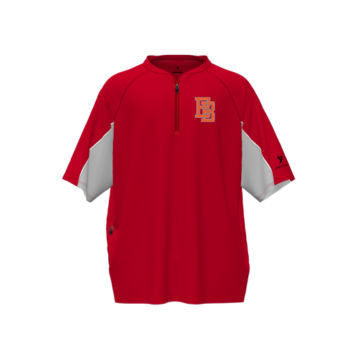 [CUS-DFW-WIND-PER-SSL-RED-YS-LOGO1] Wind Jacket (Youth S, Red, Logo 1)