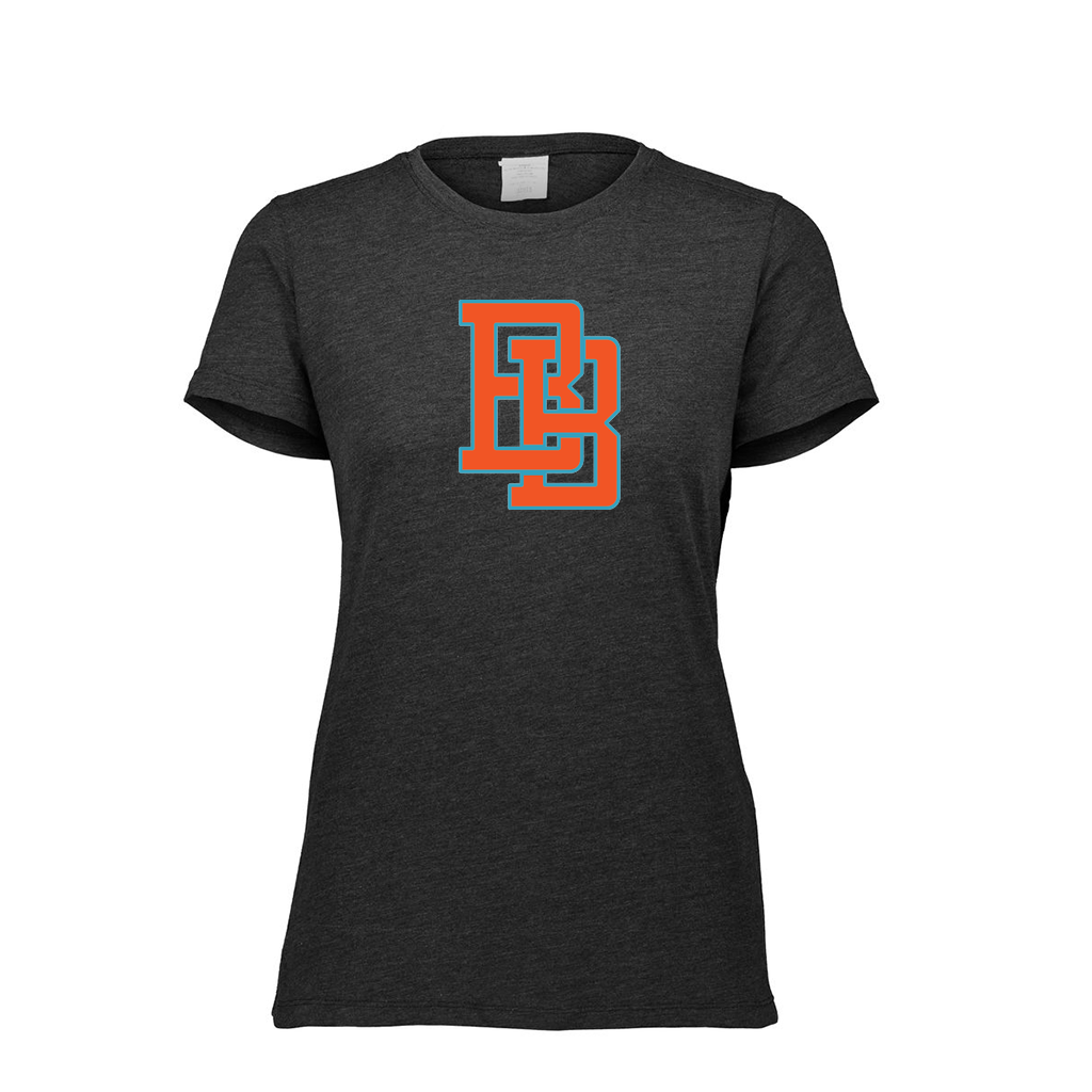 Decker Women's Tri-Blend T-Shirt - Short Sleeve
