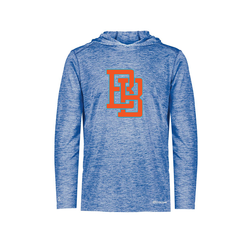 [FOLHCGRY-AS-LOGO1] Decker Men's Charge Hoodie (Adult S, Royal, Logo 1)