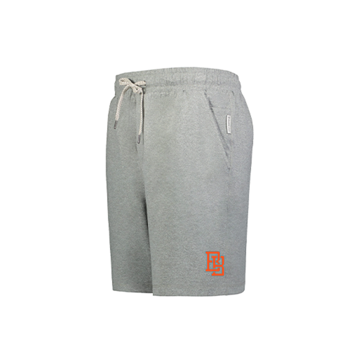 [223504.013.XS-LOGO1] Men's Ventura Soft Knit Shorts (Adult XS, Silver, Logo 1)