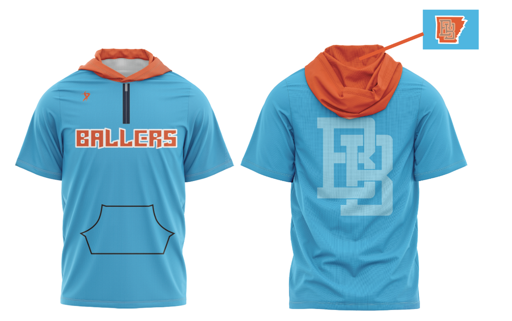 Ballers - Blue Cage Jacket