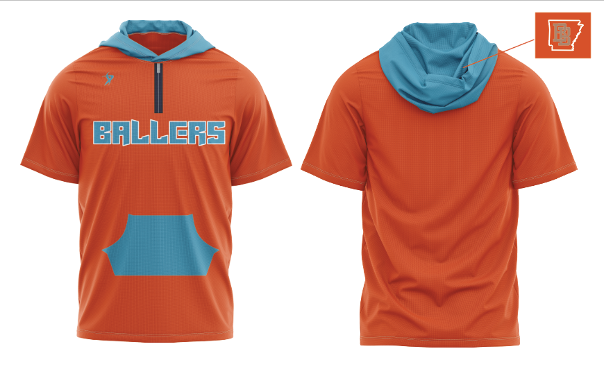Ballers - Orange Cage Jacket