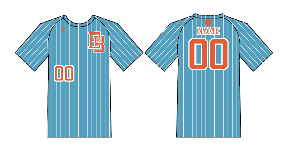 Ballers - Pinstripe Jersey