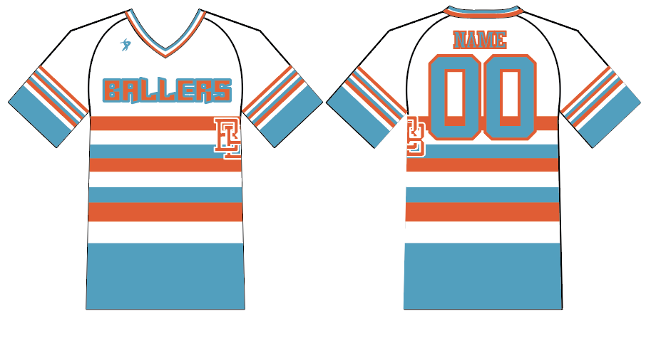 Ballers - Striped Jersey