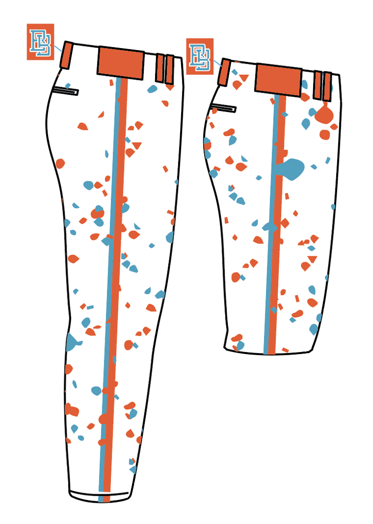 Ballers - Splatter Pants