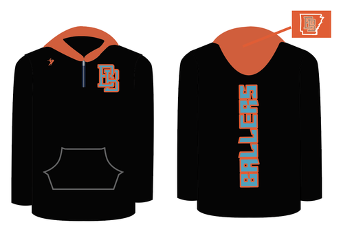 Ballers - Black Cage Jacket