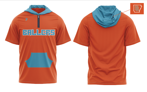 Ballers - Orange Cage Jacket