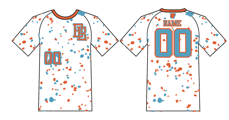 Ballers - Splatter Jersey