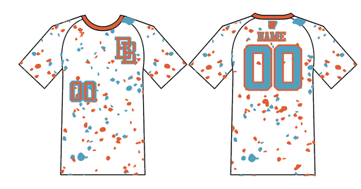 Ballers - Splatter Jersey