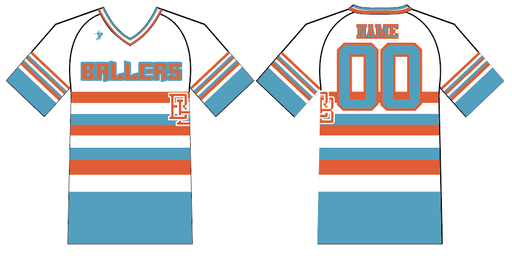 Ballers - Striped Jersey