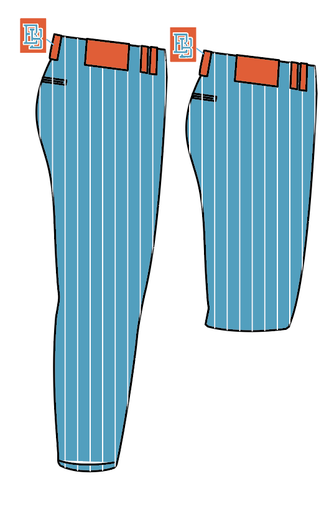 Ballers - Pinstripe Pants