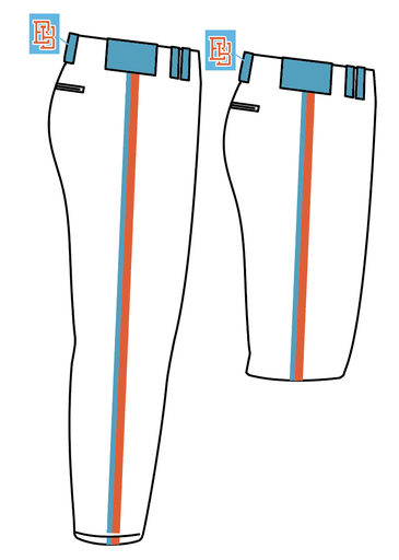 Ballers - Striped Pants