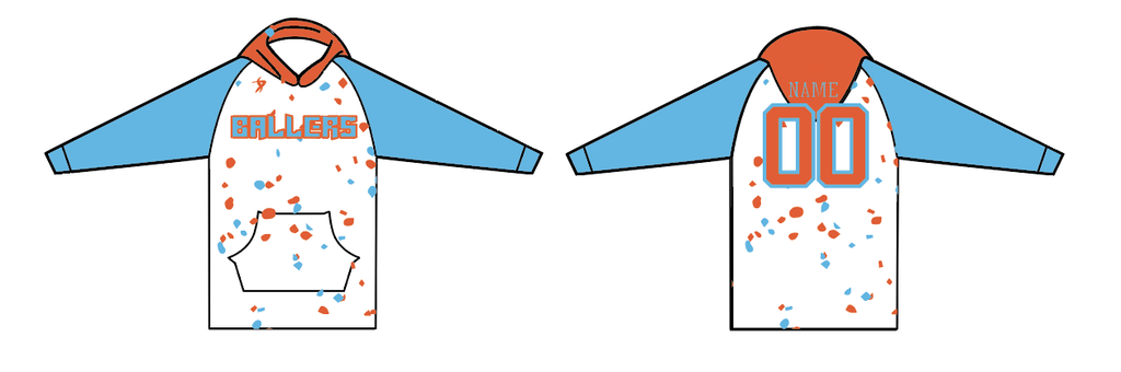 Ballers - Player Hoodie